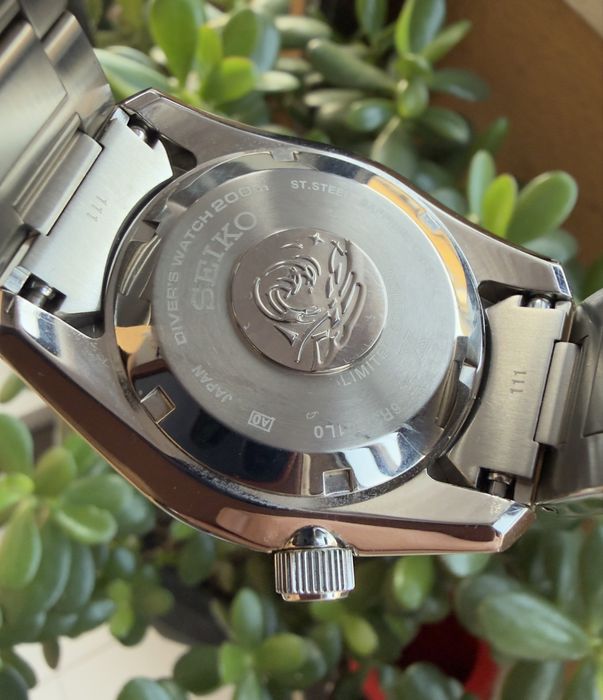 Seiko Prospex SPB207J1 Limited Edition