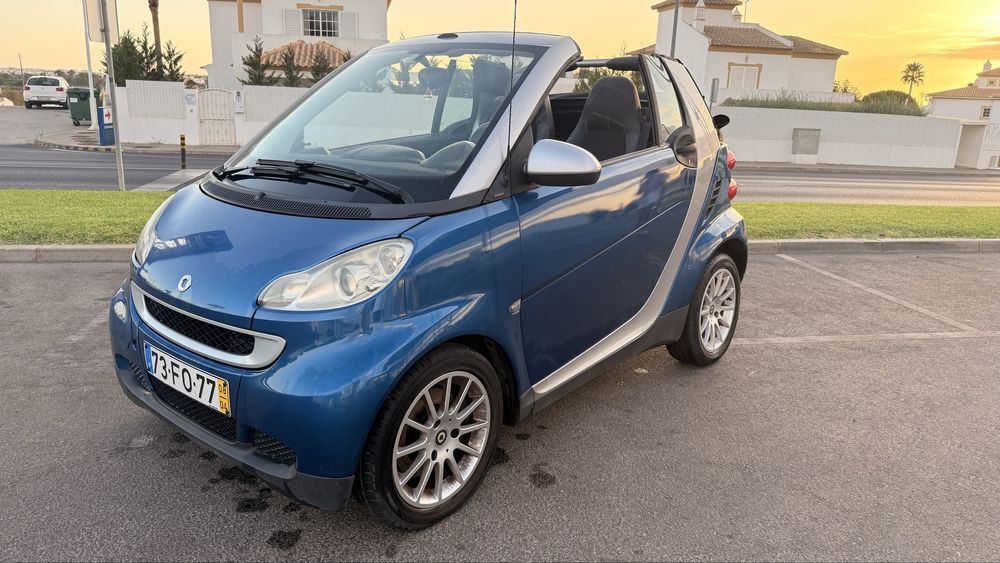 Smart Fortwo Cabrio CDI – Diesel | 120.000 km | Muito bom estado