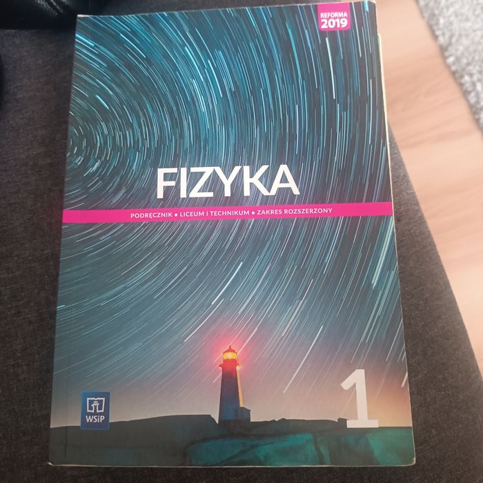Fizyka rozszerzenie klasa 1