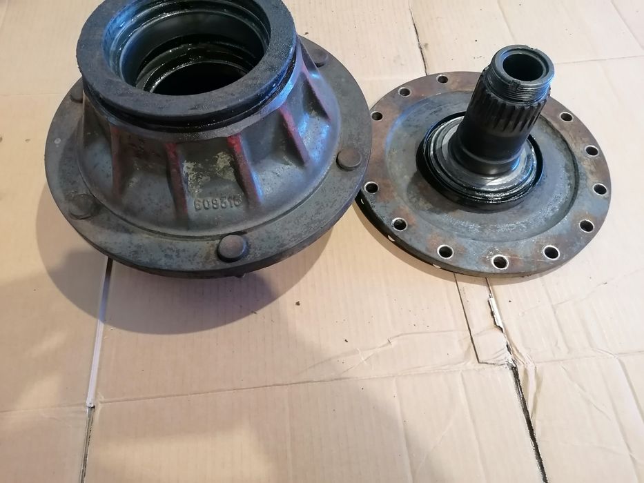 Piasta, czop, zwrotnica Renault 103-54,106-54,950 Mi, 954 MI