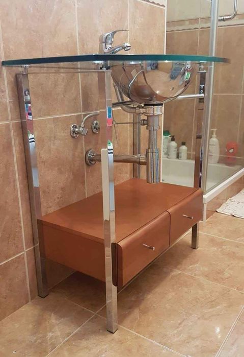 Armário casa de banho