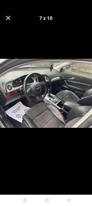 Audi A6 C6 kombi