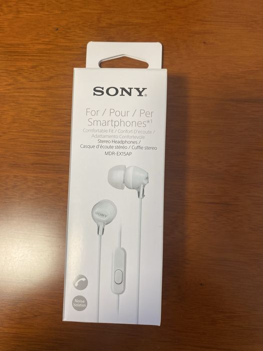 Headphones SONY novos