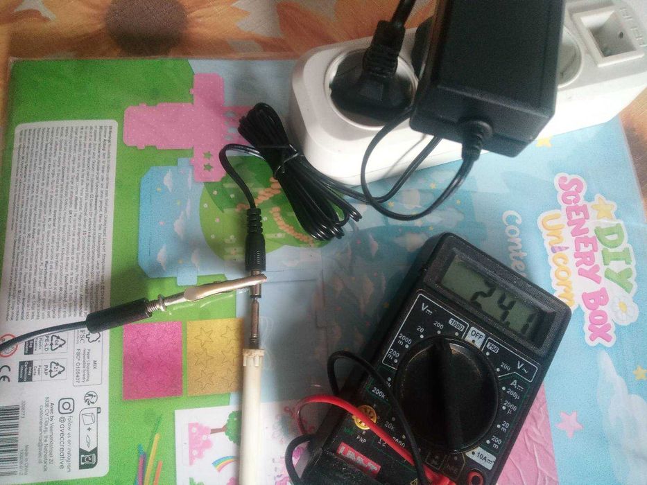 Адаптер MikroTik 24V 0.8A Power Adapter (18POW) 18 Вт (19,2 Вт) новий. Або блок живлення для HP 16/32V (див. фото)