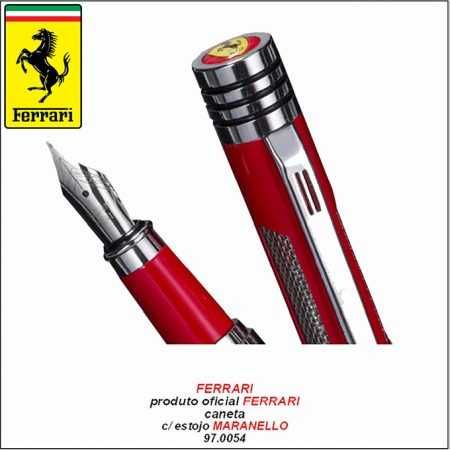 Caneta tinteiro FERRARI Maranello - nova