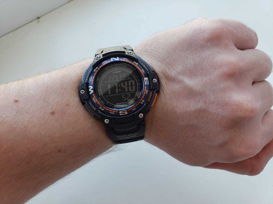 Годинник Casio SGW100B, часы Casio. Оригінал. З США. Нові