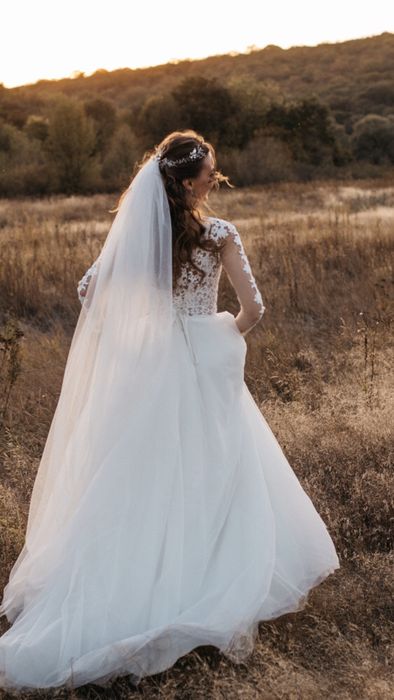 Свадебная диадема