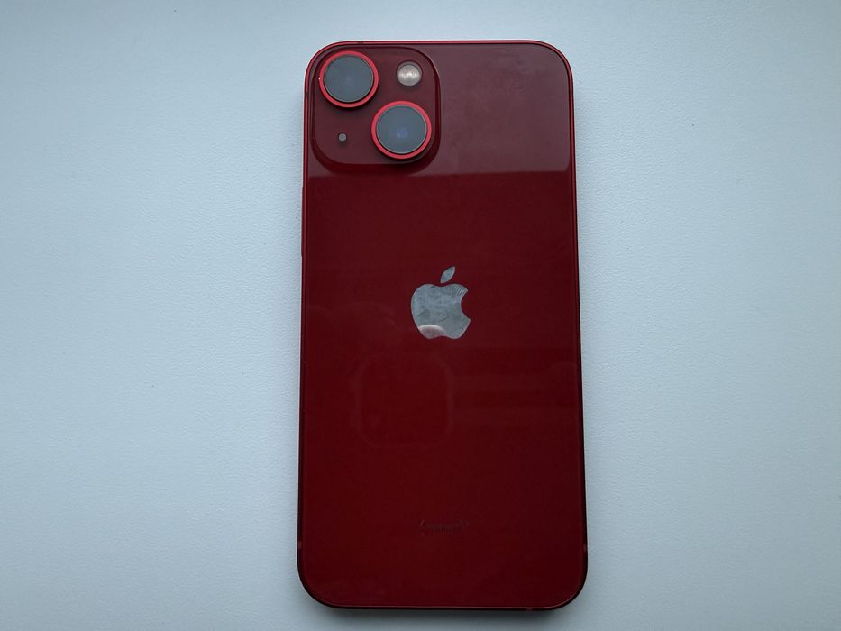 Apple iPhone 13 mini 256gb Red Neverlock 100%