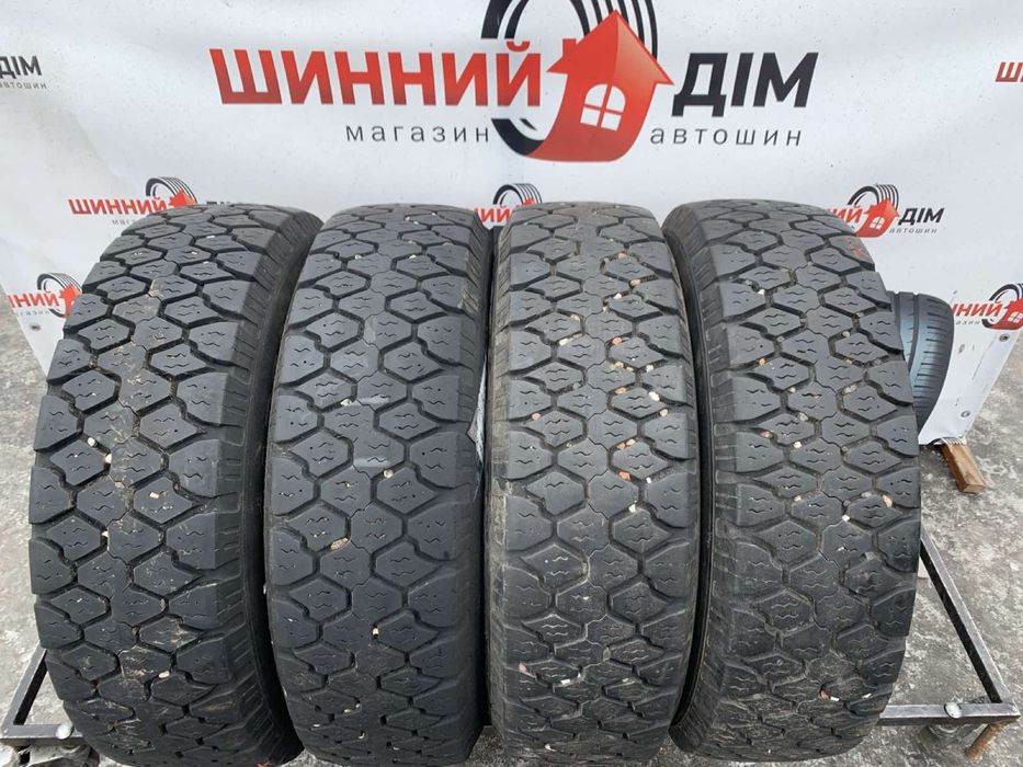 Шини 225/75 R16C Goodyear 2023p всесезон 9/9,6мм