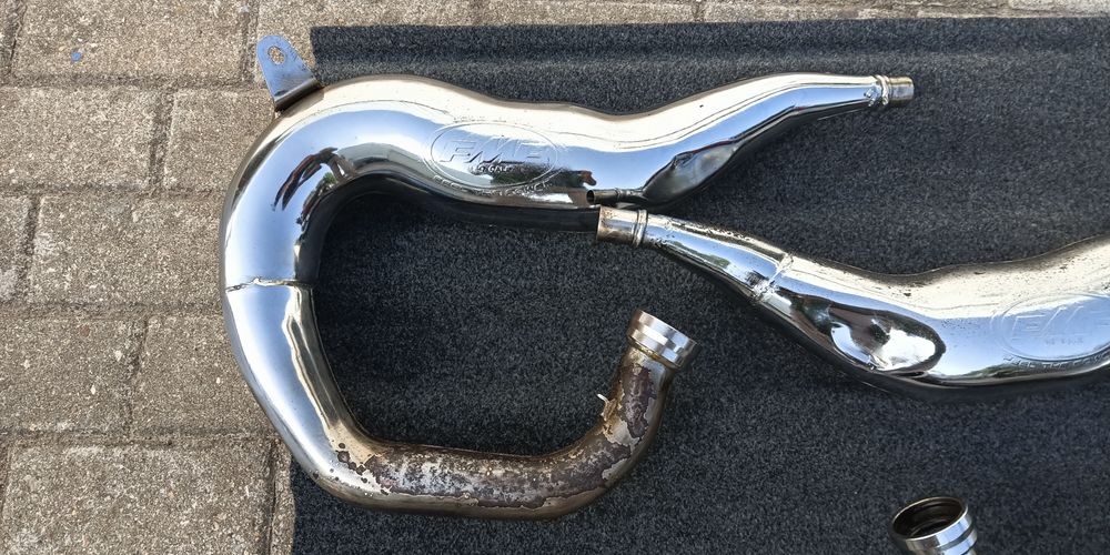 Vendo balões FMF para Yamaha Banshee
