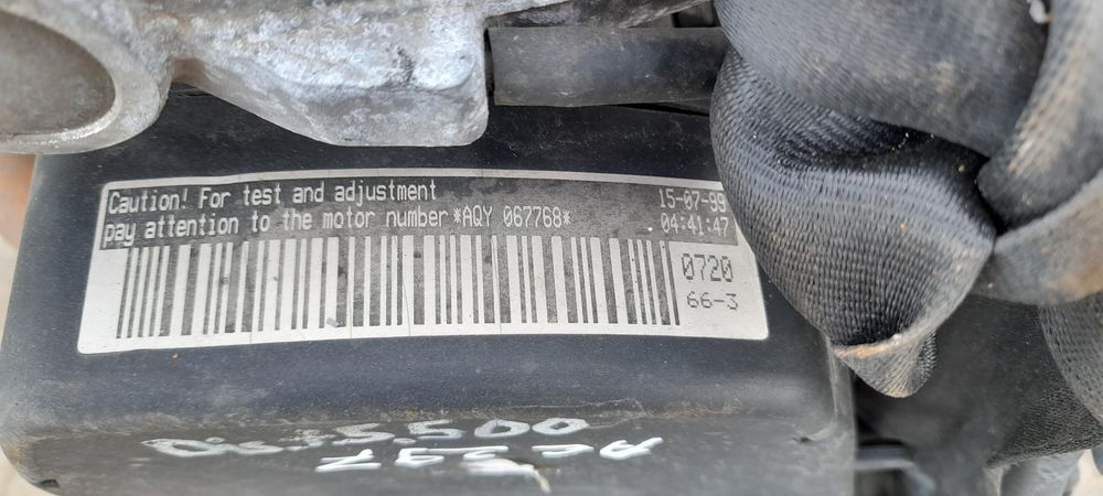 Motor completo VOLKSWAGEN New Beetle (9C1, 1C1)