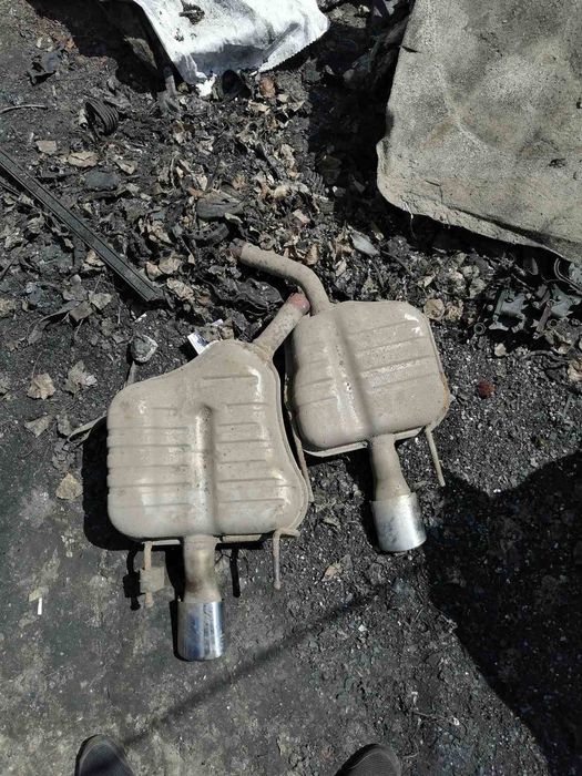 Глушитель выхлопная резонатор опель вектра ц OPEL VECTRA C