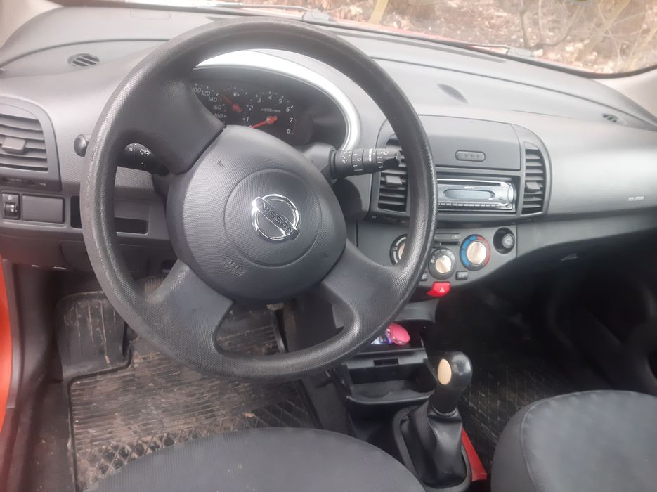 Nisan mikra 1.2 /152 tys przebieg/Wspomaganie/Klima /Gaz