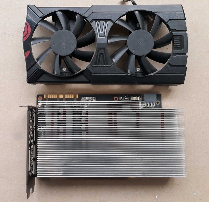 Відеокарти Nvidia Manli Zotac P104-100 8gb к-сть. для ШІ, AI mining