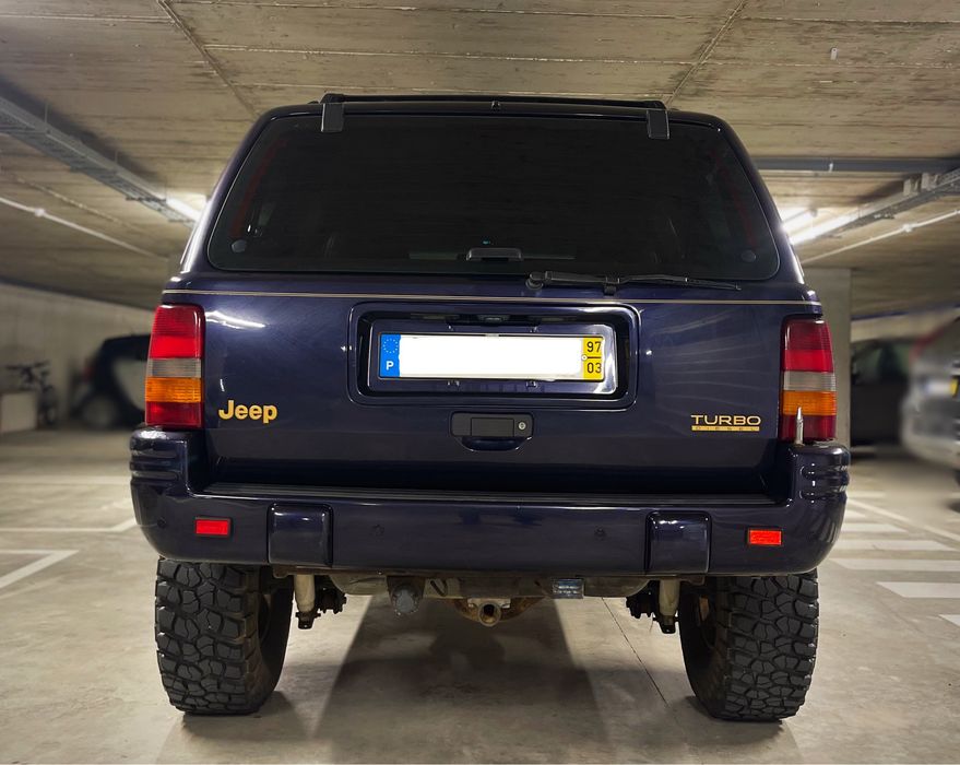 Jeep Grand Cherokee 2.5 Limited