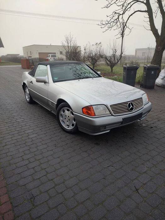 Mercedes-Benz SL SL stan bardzo dobry