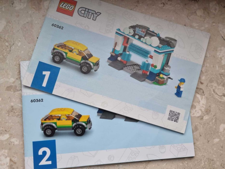 Zestaw LEGO City Myjnia 60362