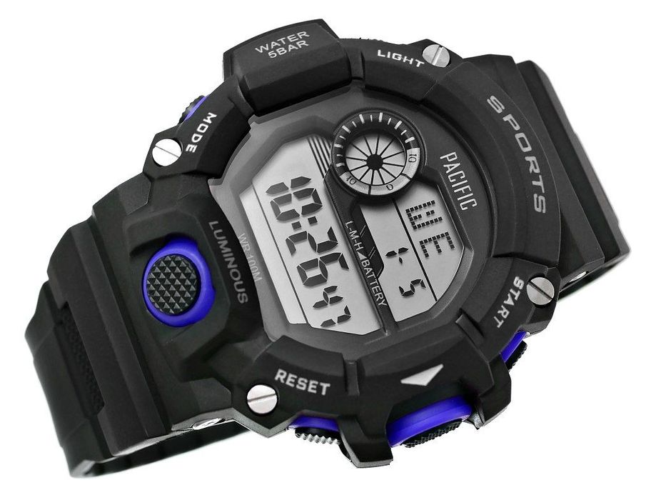 zegarek męski pacific 340g-2 10 bar unisex do pływania