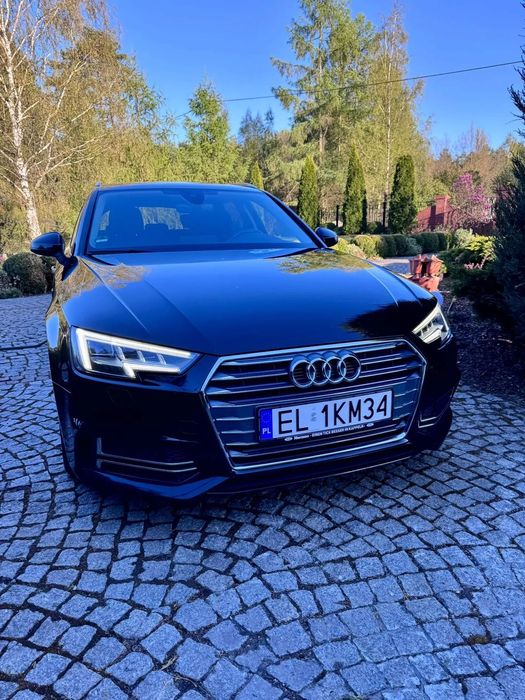 Audi A4 Avant Full led Matrix, 3 strefowa klima, virtual cockpit, CarPlay, S-line