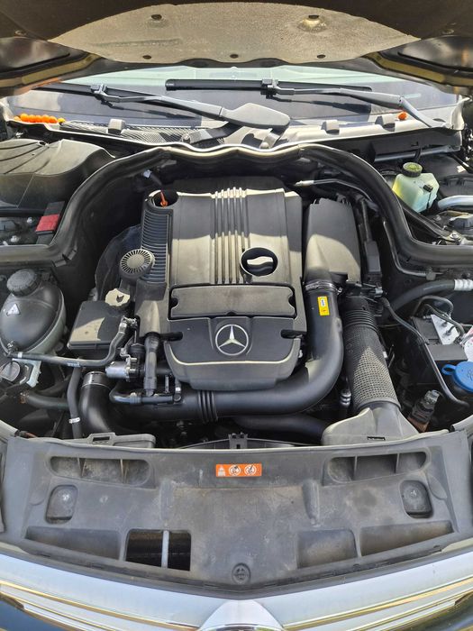 Silnik meredes w204 c-klasa 1.8 CGI 156KM TURBO KOMPLETNY!