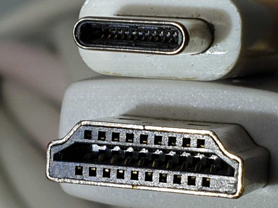 Адаптер USB-C to HDMI Thunderbolt 3 MacBook Pro/Air, iPad Android  2м