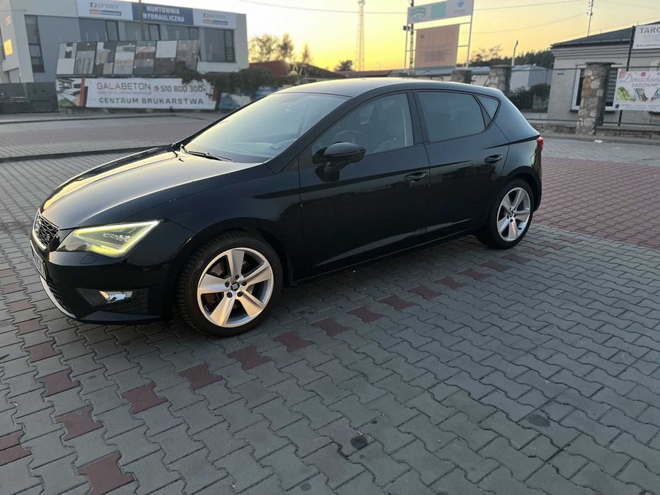 Seat Leon FR 2015 2.0 TDI DSG