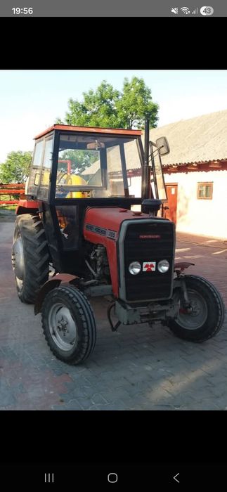 Kabina z blotnika do mf 255 ursus