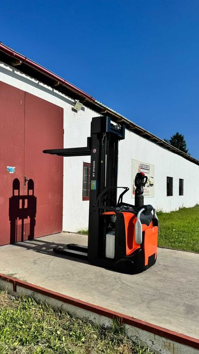 Штабелер електро 1263 Toyota BT SPE 160 1,6t 533cm Li-ion