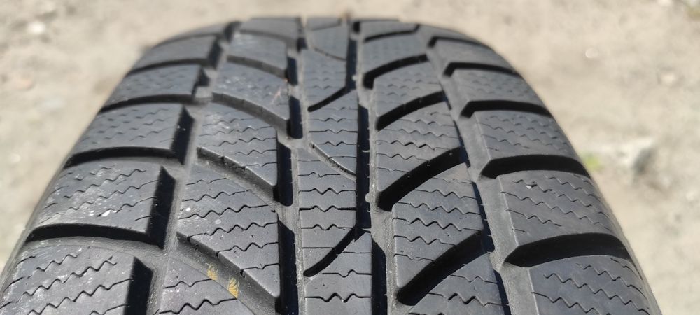 Opony zimowe 7mm 185/65/15 Hankook 2PN