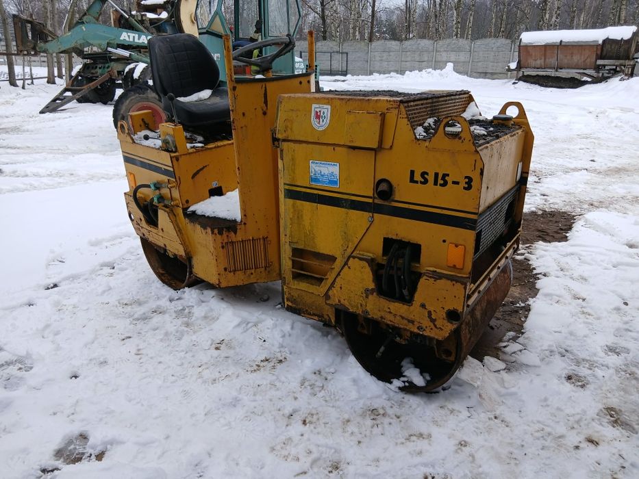 Walec  drogowy Weber  LS-15