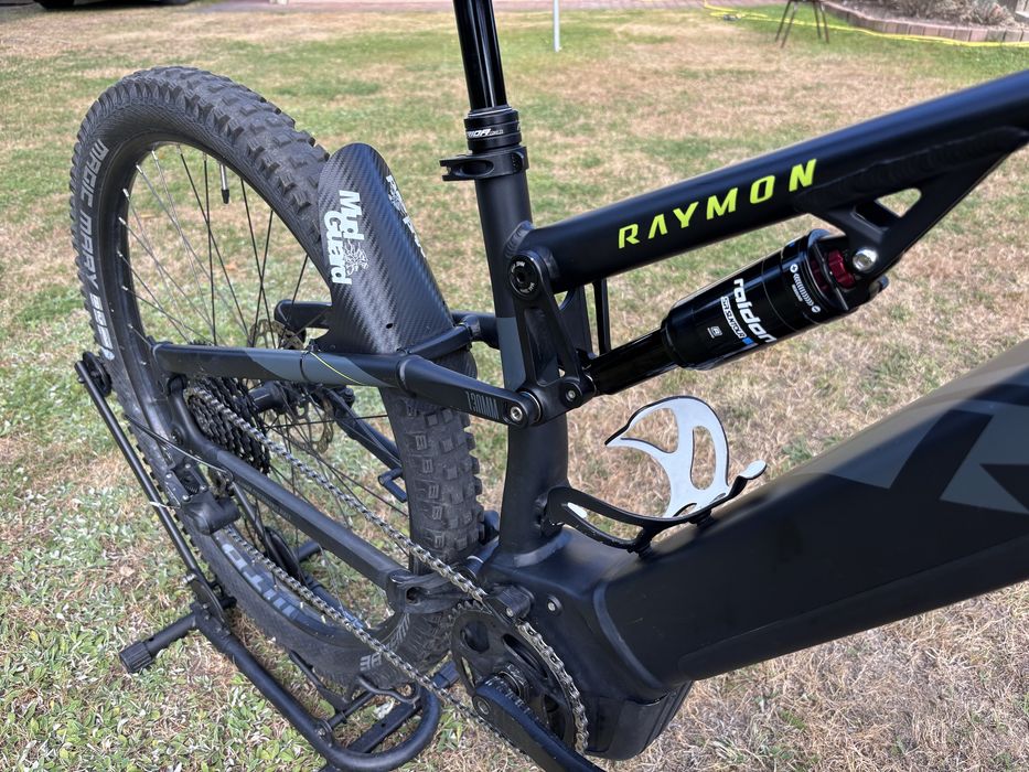 E-bike R Raymon TrailRay – elektryczny MTB, Yamaha PWSeries