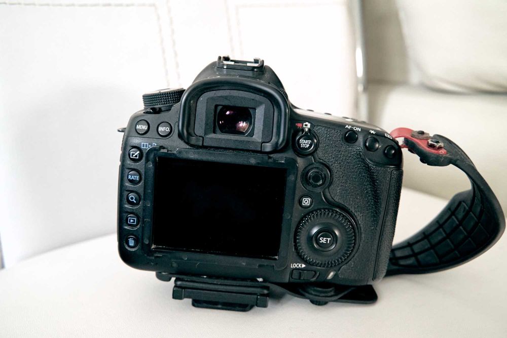 Canon 5D Mark III em excelente estado – único dono