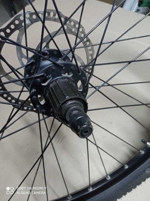 Koło 26 Tylne Deore XT Mavic Plus koło przednie