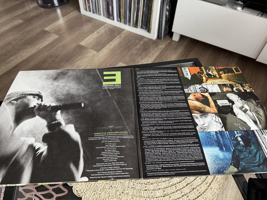 Curtain Call - The Hits Eminem winyl