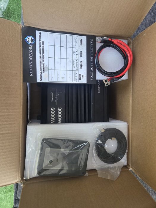 Inversor 3000w/6000w Onda Pura