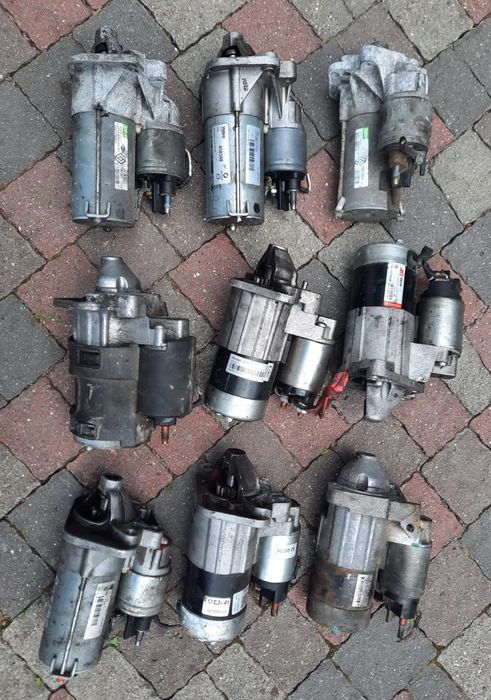 Стартери 1.5 1.6 1.9 2.0 2.2 2.3 2.5 Renault Dacia Nissan Opel Mercede