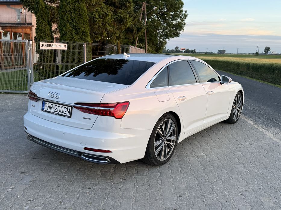 Audi A6 C8  Quattro