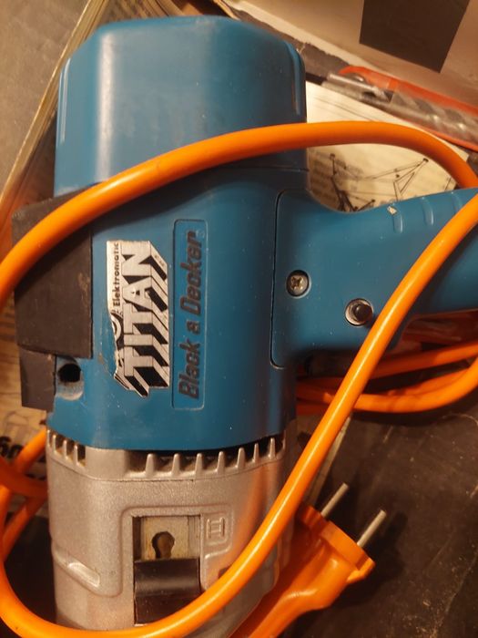 Wiertarka udarowa Black & Decker, stan bardzo dobry POLECAM