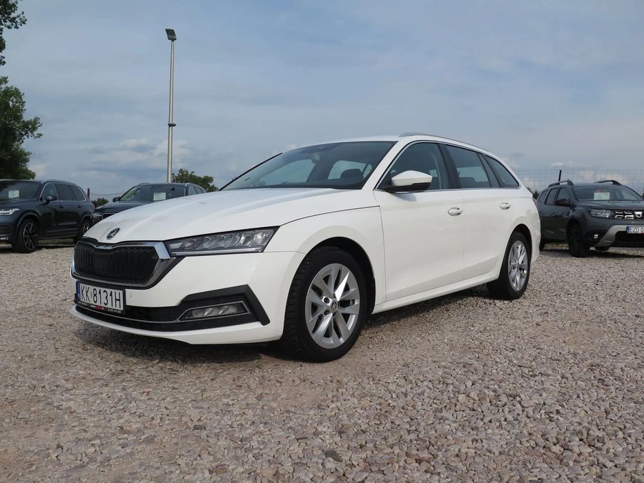 Skoda Octavia STYLE 2.0 TDI-150 KM. DSG, Virtual, Tempomat ACC, 2021r. Serwis