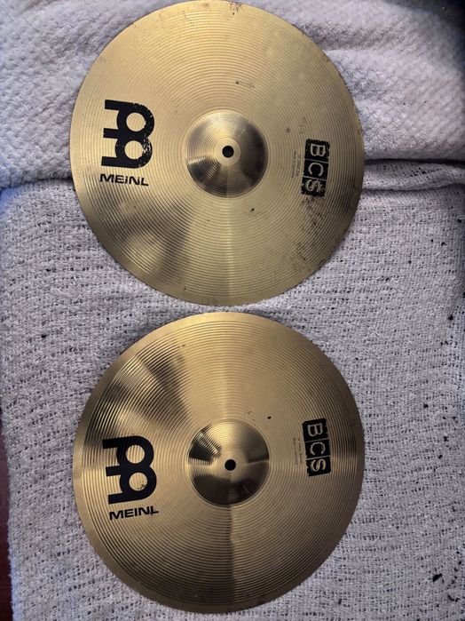 Meinl BCS - Zestaw talerzy