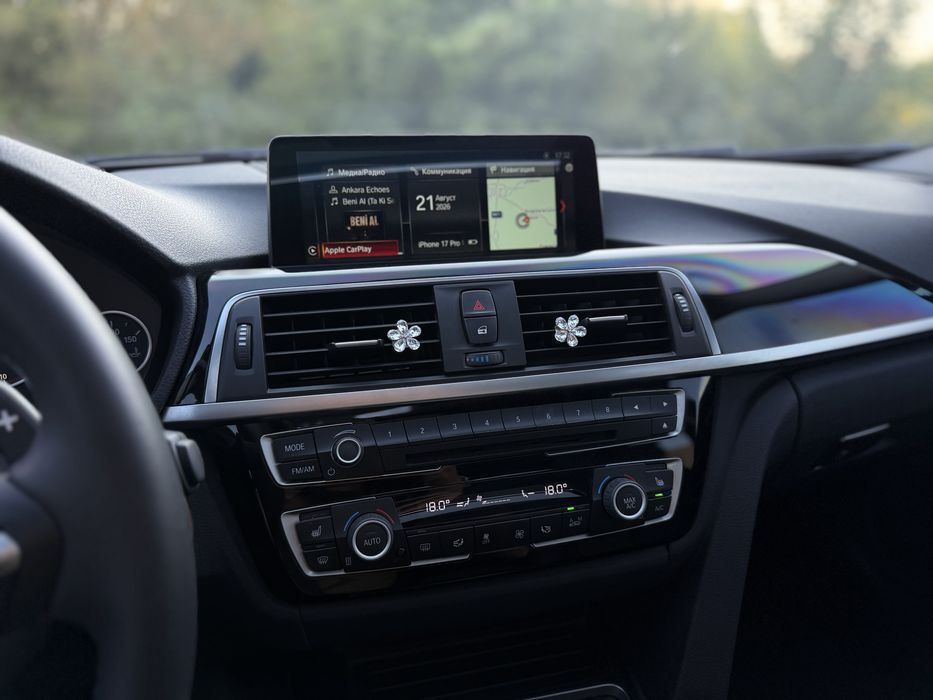 BMW F30 320D 2016 B47 131k пробігу