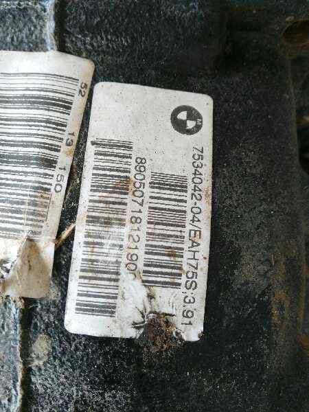 diferencial traseiro BMW serie 6 coupe E63