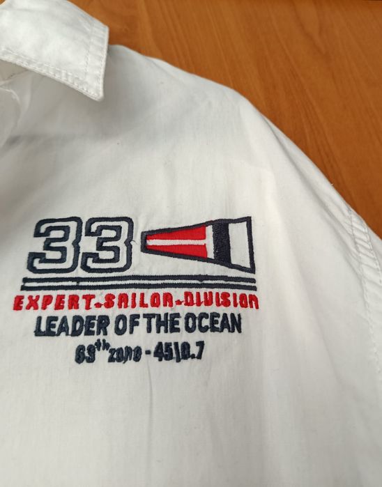 Livergy L biała koszula  41/42 nowa