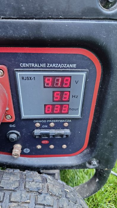 Agregat prądotwórczy generator 3 fazowy Kruzer