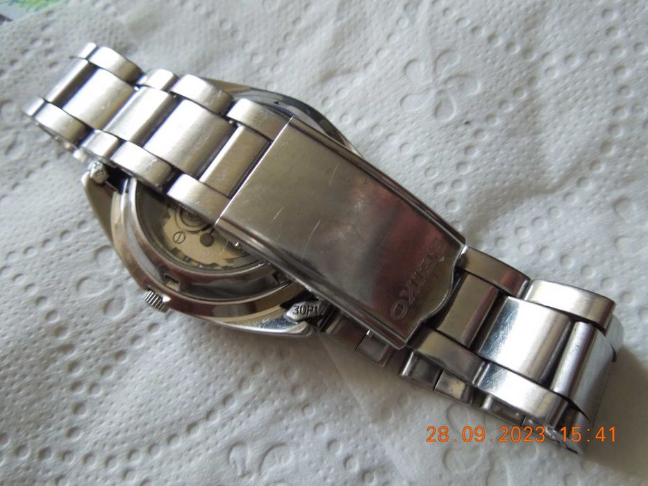 zegarek seiko automatic