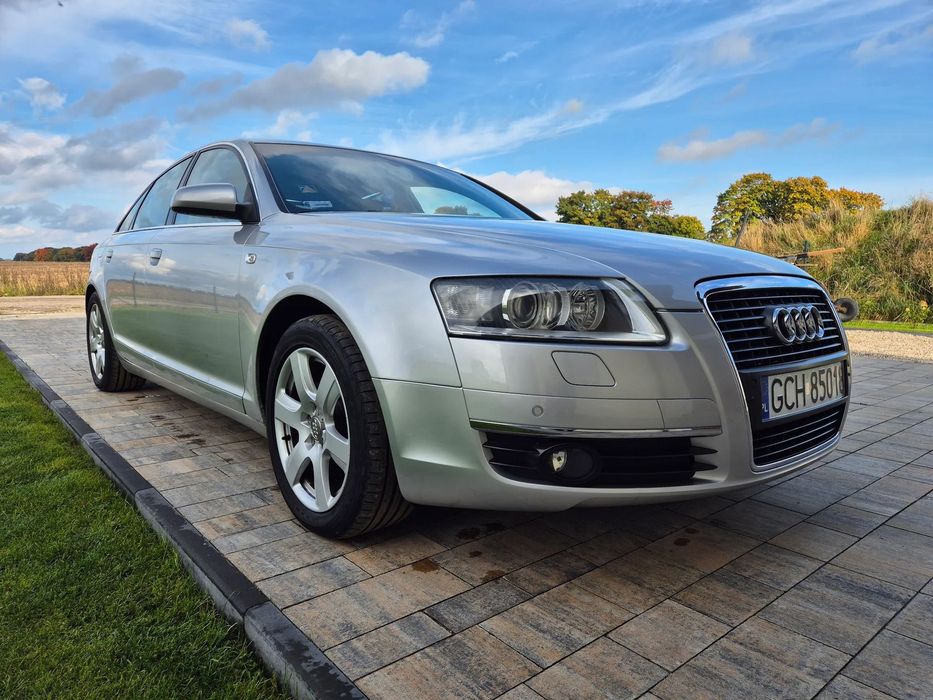 Audi A6 Limousine Audi a6 c6, 2.4 LPG PIĘKNY