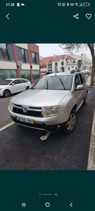 Dacia Duster 1.5 dci  2012