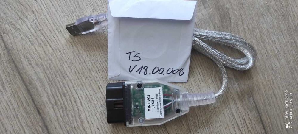 Przewód usb Mini VCI V18.00.008