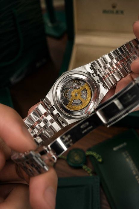 Наручные премиум часы Rolex Land-Dweller