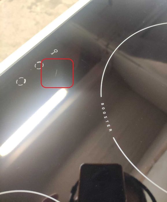 Kuchnia indukcyjna Amica 58IES3.322HTaDQ(W) Termoobieg OUTLET 10JG8